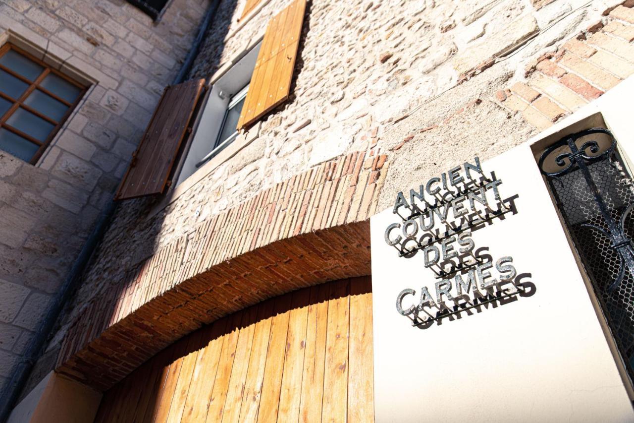 Suite Imperiale Eglise Du Couvent Narbona Exterior foto